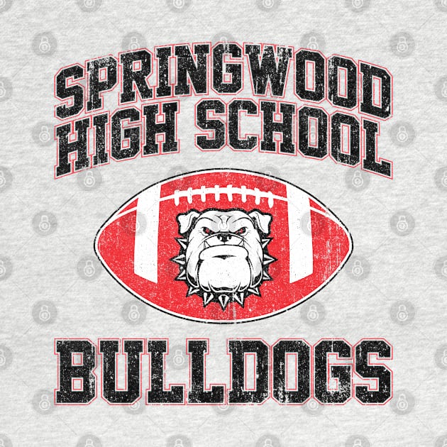 Springwood High School Bulldogs Football (Variant) by huckblade